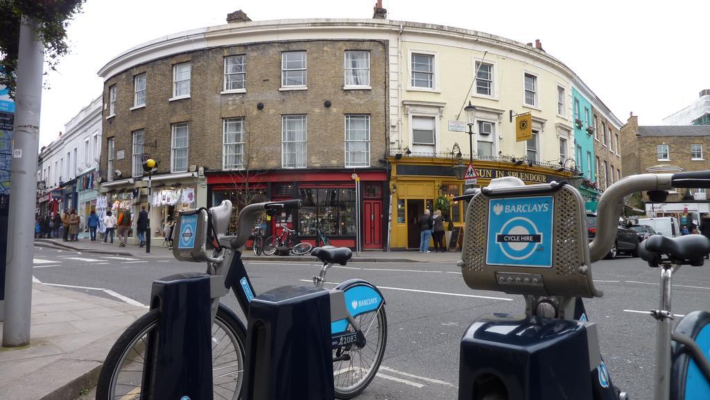 Comfort Inn Notting Hill London Bagian luar foto