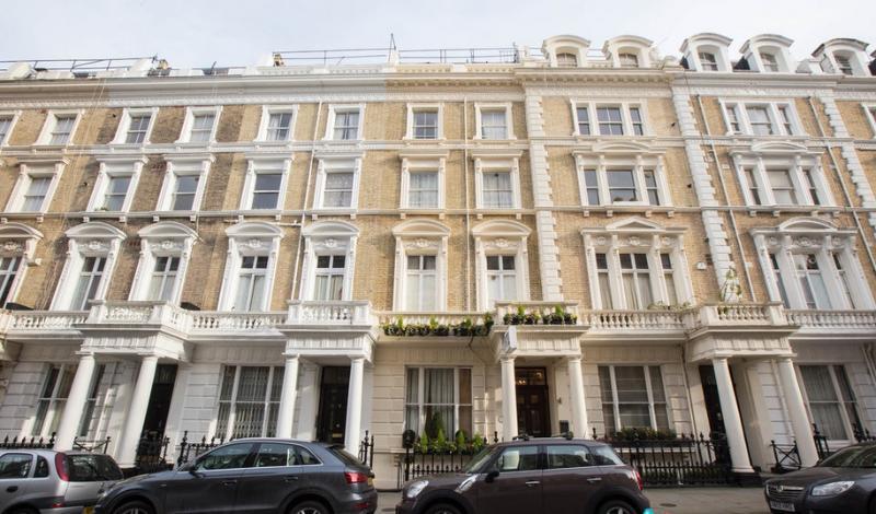 Comfort Inn Notting Hill London Bagian luar foto