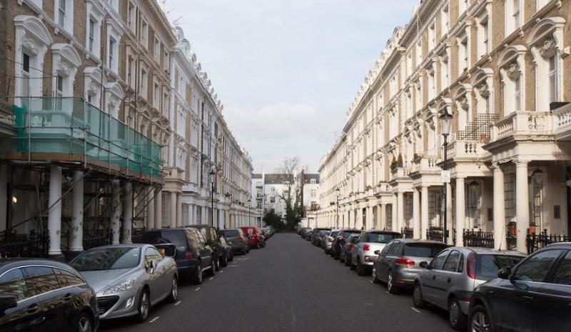 Comfort Inn Notting Hill London Bagian luar foto